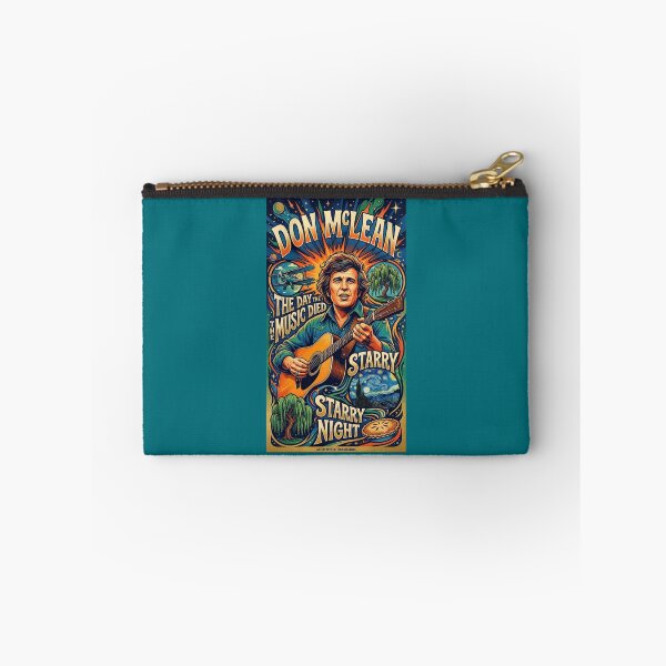 Item preview, Don Mclean Poster designed and sold by Halifaxartguy.