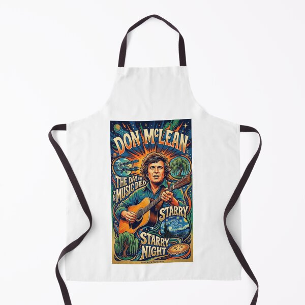 Item preview, Don Mclean Poster designed and sold by Halifaxartguy.