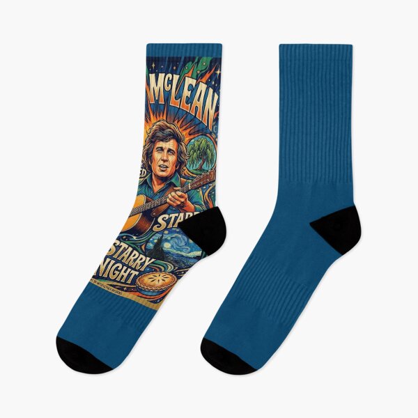Item preview, Don Mclean Poster designed and sold by Halifaxartguy.