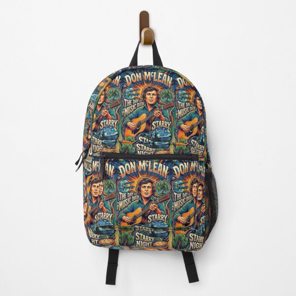 Item preview, Don Mclean Poster designed and sold by Halifaxartguy.