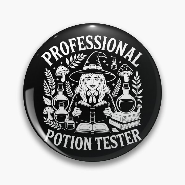 Item preview, Professional Potion Tester designed and sold by theartfulaspie.