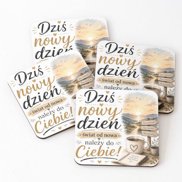 Item preview, A new day - the world is yours! designed and sold by Niespodzianki.