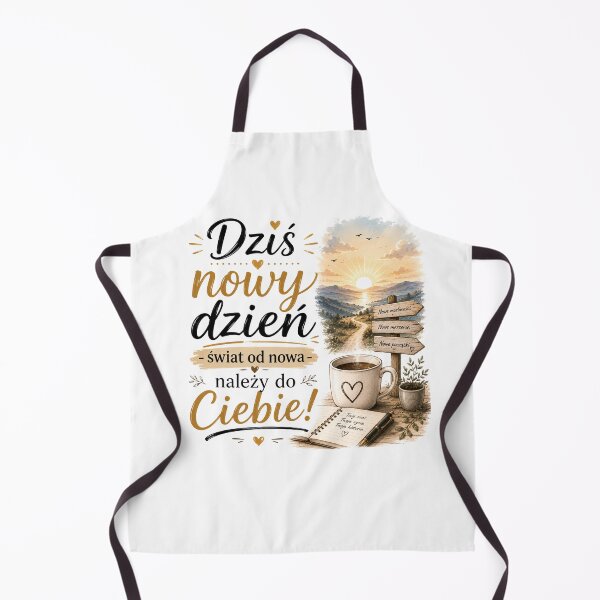 Item preview, A new day - the world is yours! designed and sold by Niespodzianki.