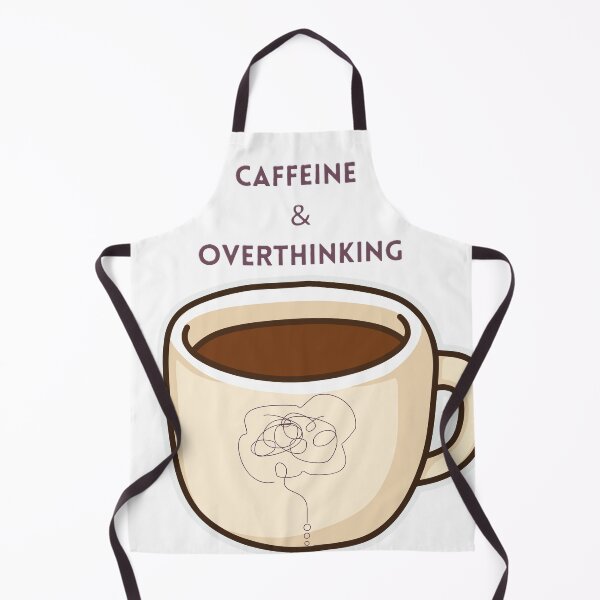 Item preview, Caffeine&overthinking designed and sold by creativityisfun.