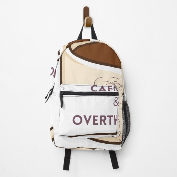 Item preview, Caffeine&overthinking designed and sold by creativityisfun.