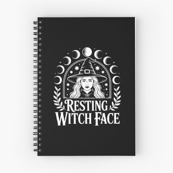 Item preview, Resting Witch Face designed and sold by theartfulaspie.