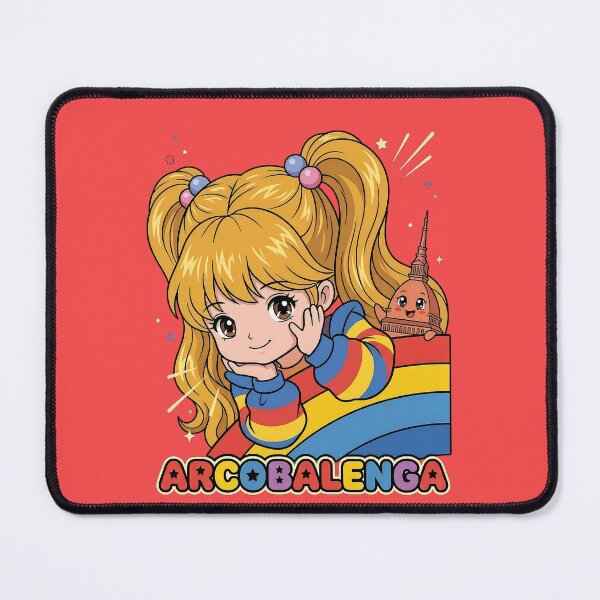 Item preview, Arcobalenga - Vintage 1980s Anime Turin Design designed and sold by Torinostalgia.