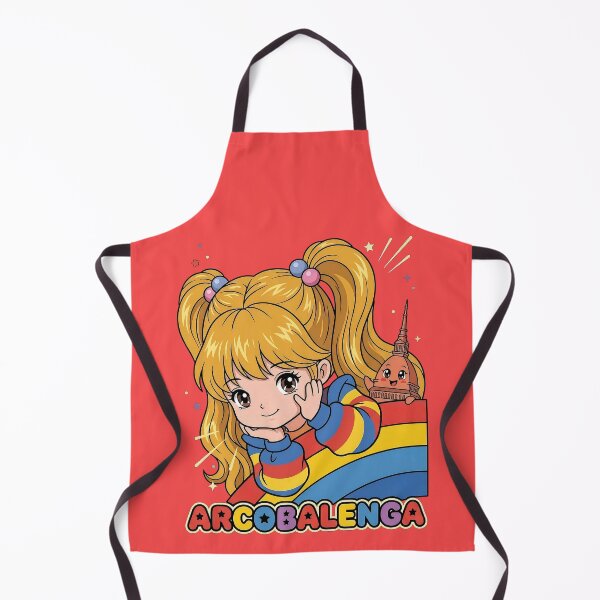 Item preview, Arcobalenga - Vintage 1980s Anime Turin Design designed and sold by Torinostalgia.