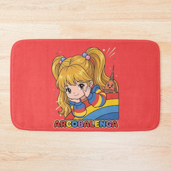 Item preview, Arcobalenga - Vintage 1980s Anime Turin Design designed and sold by Torinostalgia.