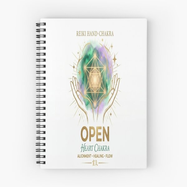 Item preview, Open Heart Chakra Reiki Energy - Spiritual Sacred Geometry Art designed and sold by Csaba1983.