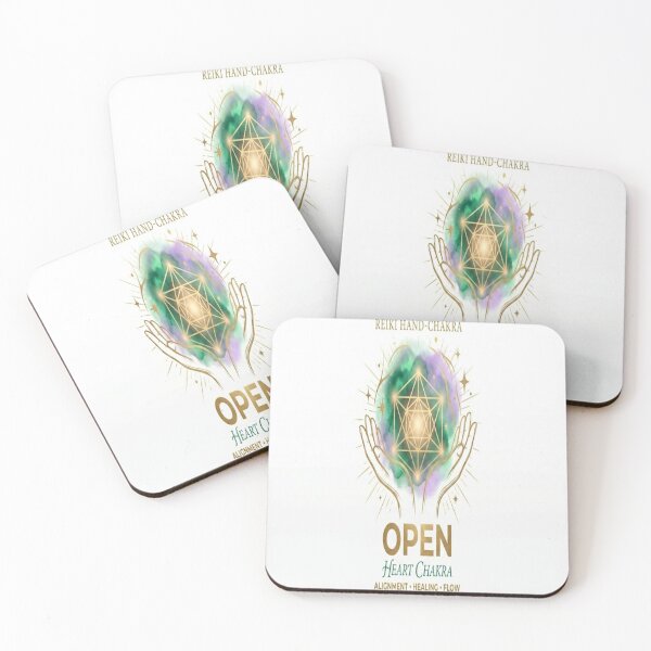 Item preview, Open Heart Chakra Reiki Energy - Spiritual Sacred Geometry Art designed and sold by Csaba1983.