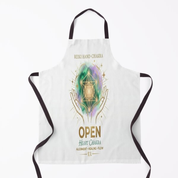 Item preview, Open Heart Chakra Reiki Energy - Spiritual Sacred Geometry Art designed and sold by Csaba1983.