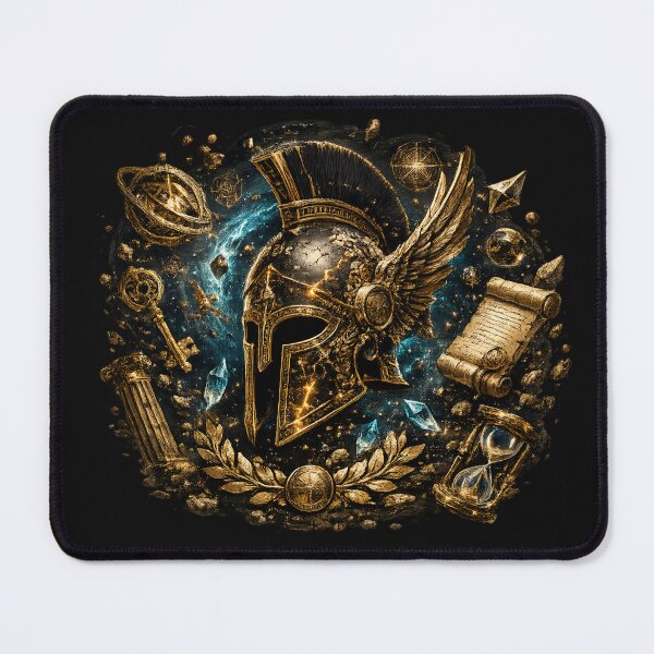 Item preview, Ancient Spartan Relic Cosmic Emblem designed and sold by InvictusVault.