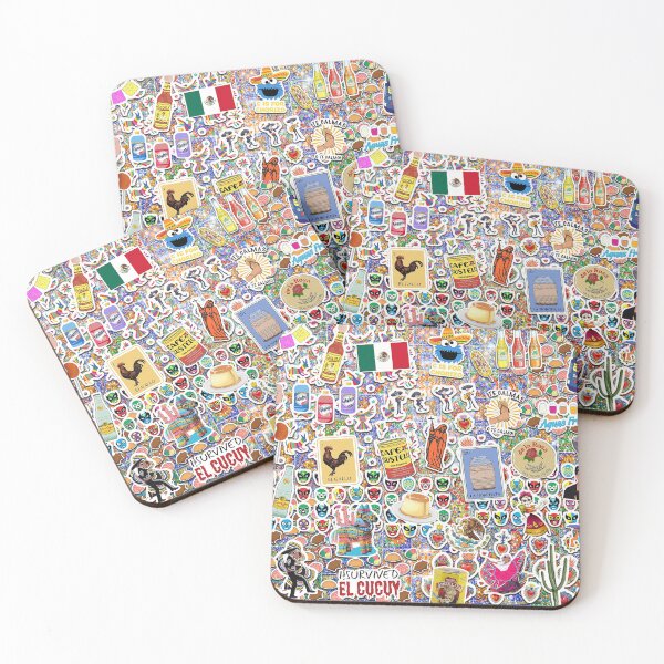 Item preview, Mexican collage designed and sold by dontknowcc.