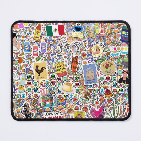 Item preview, Mexican collage designed and sold by dontknowcc.