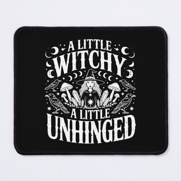 Item preview, A Little Witchy A Little Unhinged designed and sold by theartfulaspie.