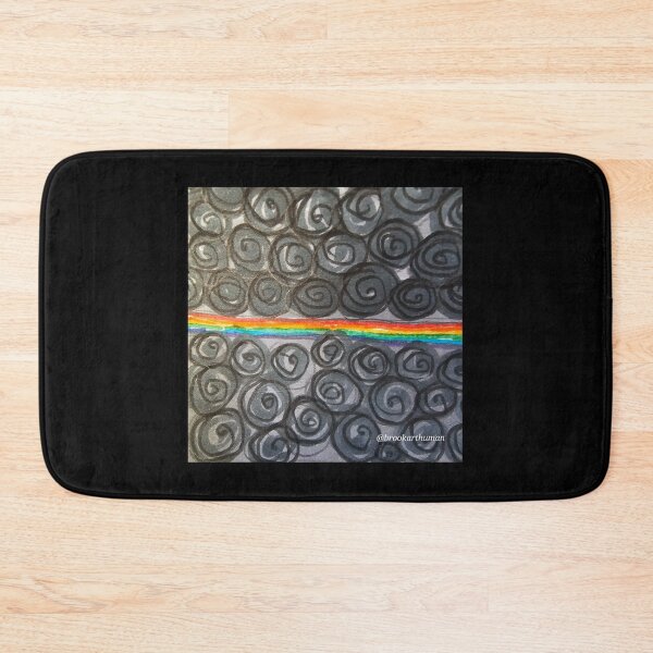 Item preview, Dark Spiral Rainbow Ribbon  designed and sold by DancingCreek.
