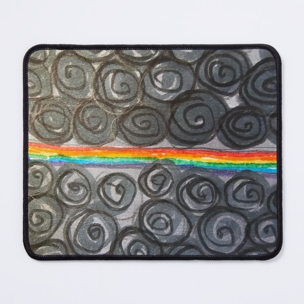 Item preview, Dark Spiral Rainbow Ribbon designed and sold by DancingCreek.