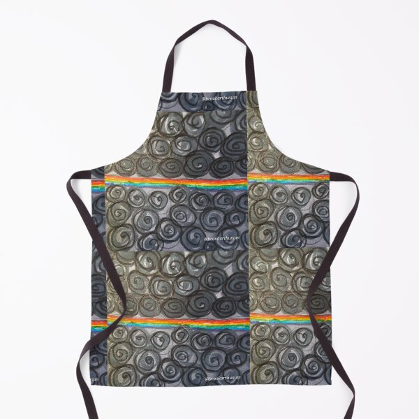 Item preview, Dark Spiral Rainbow Ribbon designed and sold by DancingCreek.