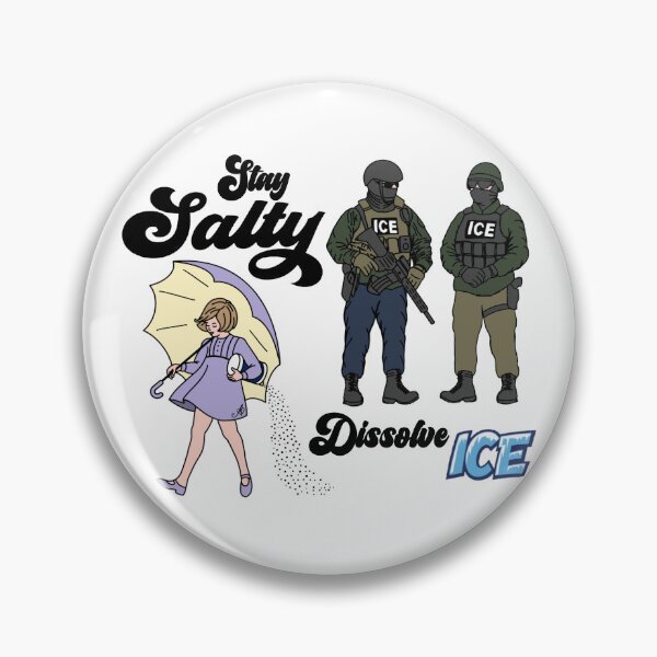 Item preview, Stay Salty, Dissolve Ice designed and sold by AlwaysAmara.