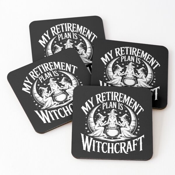 Item preview, My Retirement Plan Is Witchcraft designed and sold by theartfulaspie.