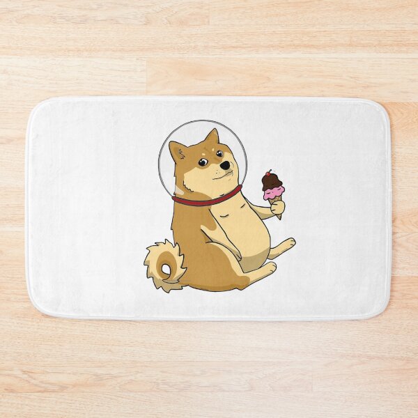 Item preview, chubby space dog Meme, chubby space dog Stickers designed and sold by Manga Anime 2023 ★★★★★.