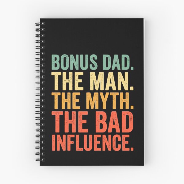 Item preview, Bonus Dad The Man The Myth The Bad Influence Stepfather Funny Gift designed and sold by SofenArt.