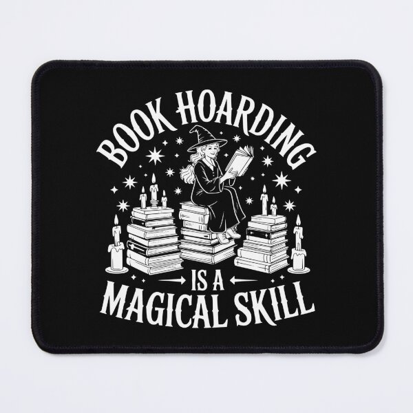 Item preview, Book Hoarding Is A Magical Skill designed and sold by theartfulaspie.
