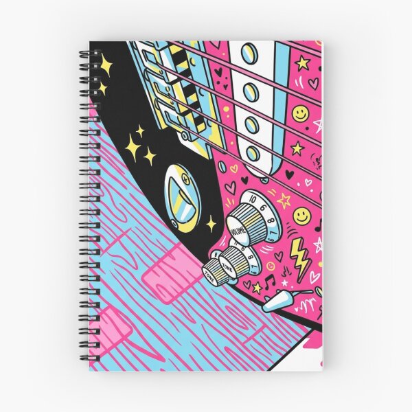 Item preview, “Guitarritos & The Breakfast-Slayer Power Chord Apocalypse” designed and sold by Print Fiction.