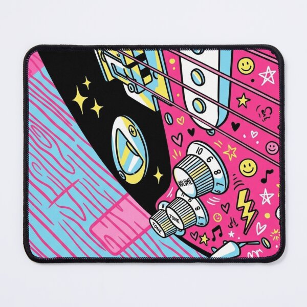 Item preview, “Guitarritos & The Breakfast-Slayer Power Chord Apocalypse” designed and sold by Print Fiction.