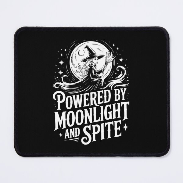 Item preview, Powered By Moonlight And Spite designed and sold by theartfulaspie.