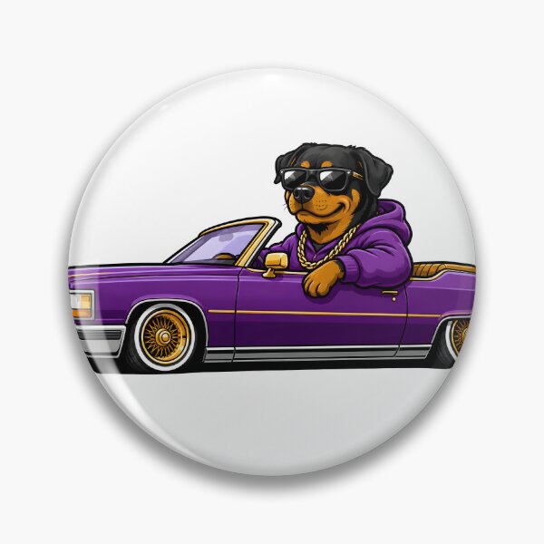 Item preview, Cruisin Dawg designed and sold by TopBananaInk - Digital & Print Design.