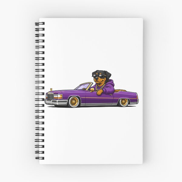 Item preview, Cruisin Dawg designed and sold by TopBananaInk - Digital & Print Design.