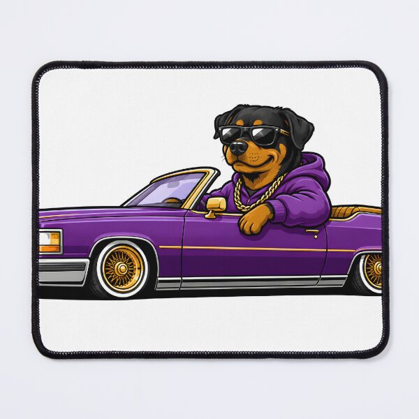 Item preview, Cruisin Dawg designed and sold by TopBananaInk - Digital & Print Design.