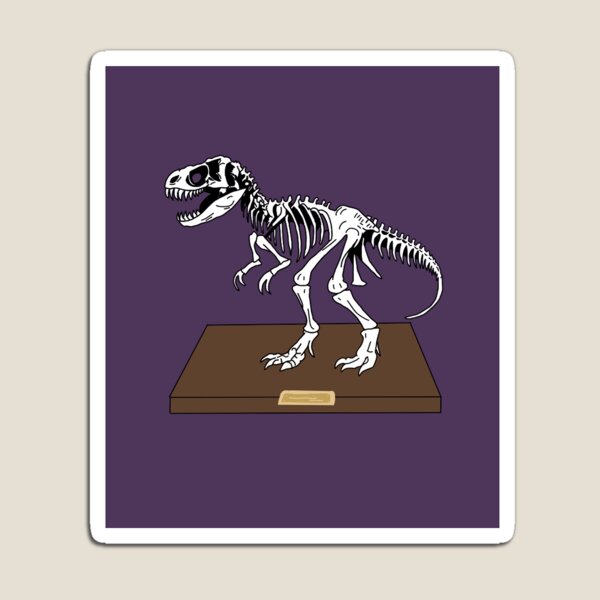 Item preview, T-Rex Museum Display  designed and sold by Sea Witch's Art Cove.
