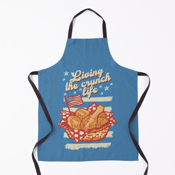 Item preview, Retro Crispy Fried Chicken designed and sold by IvysCreativityHouse.
