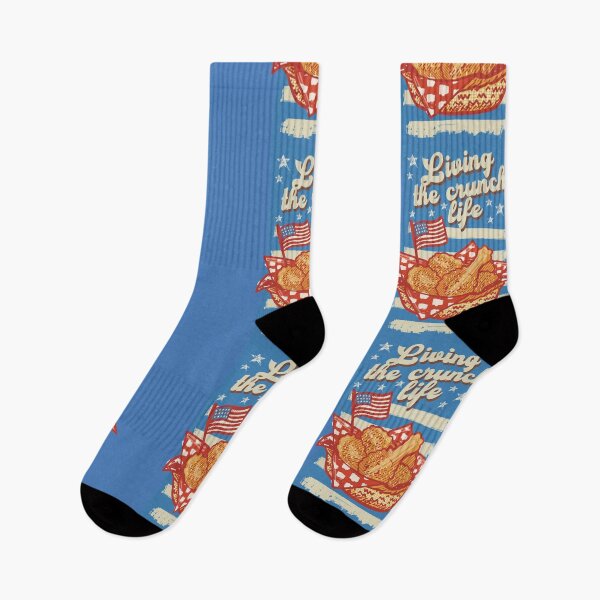 Item preview, Retro Crispy Fried Chicken designed and sold by IvysCreativityHouse.