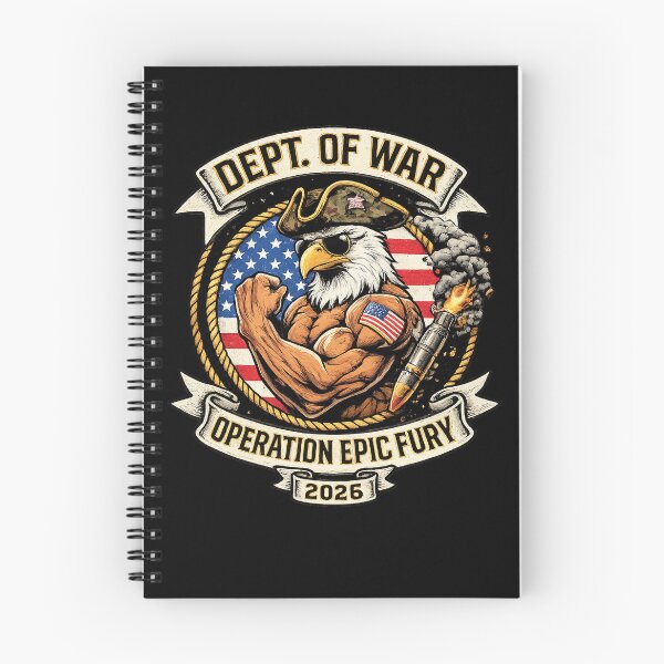 Item preview, Operation Epic Fury designed and sold by Military Insignia Products.