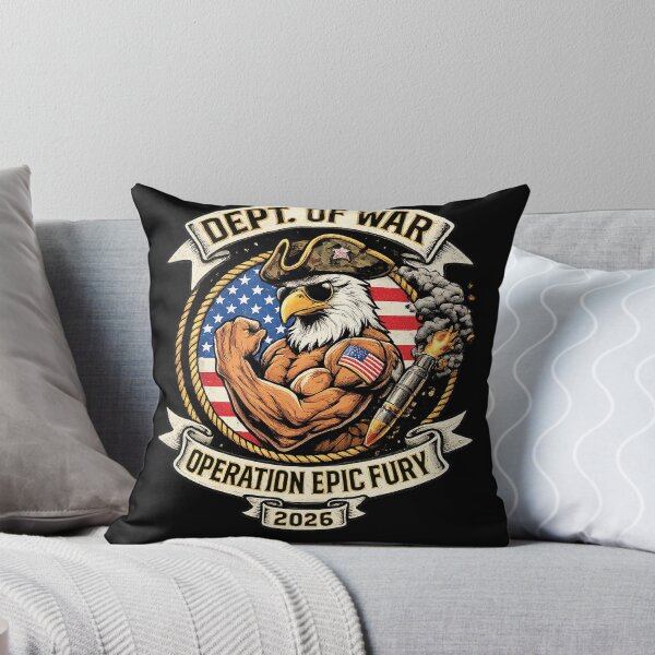 Item preview, Operation Epic Fury designed and sold by Military Insignia Products.