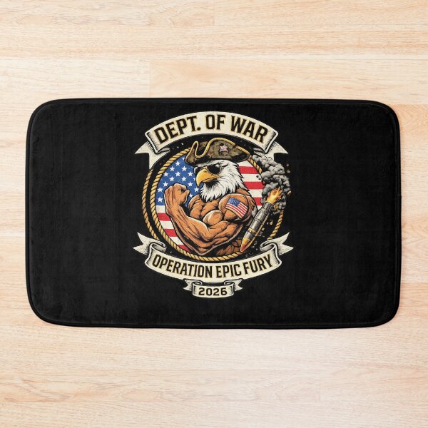 Item preview, Operation Epic Fury designed and sold by Military Insignia Products.