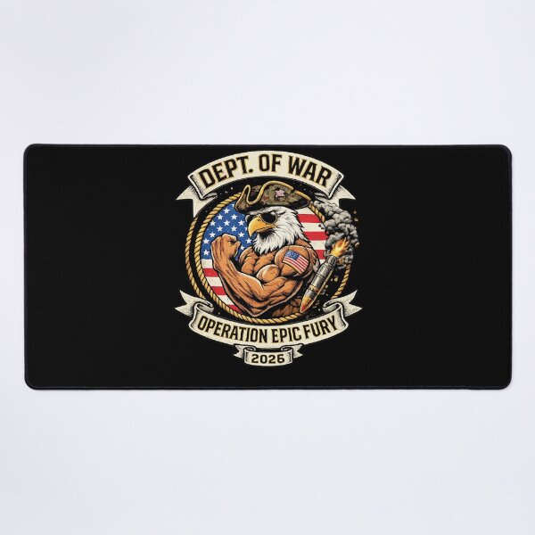 Item preview, Operation Epic Fury designed and sold by Military Insignia Products.