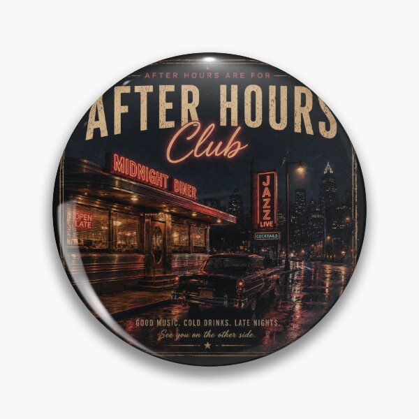 Item preview, Midnight Diner Club designed and sold by fieldtheory.
