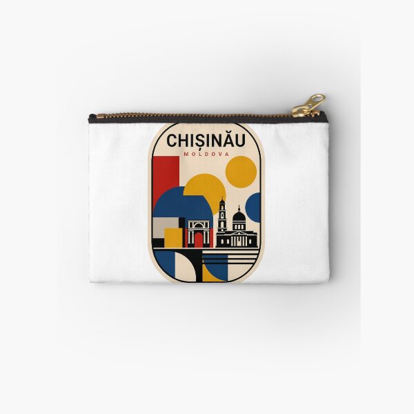 Item preview, Chisinau Moldova Retro Geometric City Landmark designed and sold by k3rstman1.