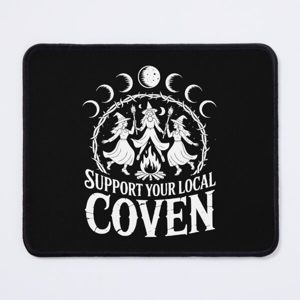 Item preview, Support Your Local Coven designed and sold by theartfulaspie.
