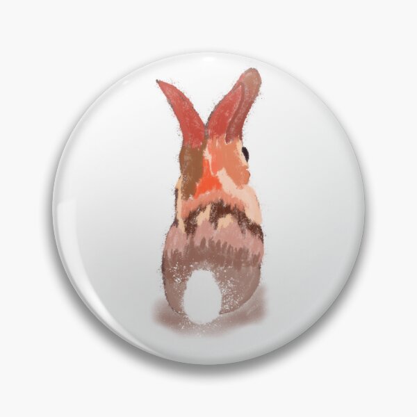 Item preview, Fiery Bunny Butt designed and sold by Winooski Designs.