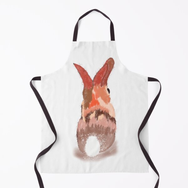 Item preview, Fiery Bunny Butt designed and sold by Winooski Designs.