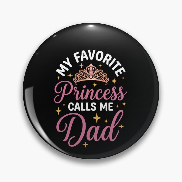 Item preview, My Favorite Princess Calls Me Dad Father Daughter Family Dad designed and sold by SofenArt.