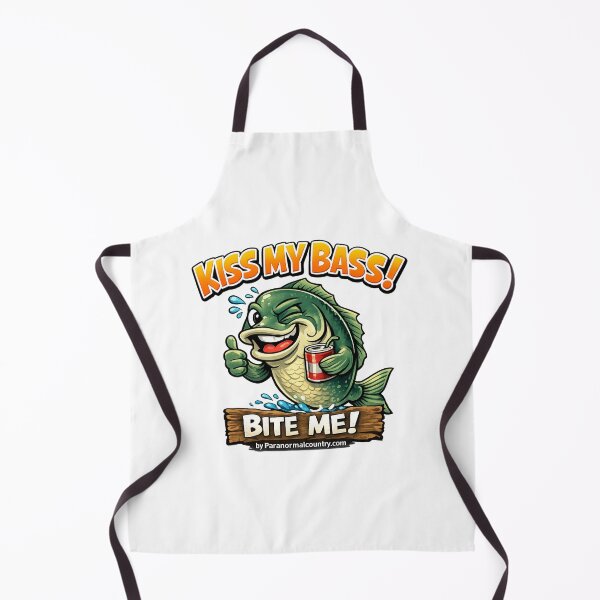 Item preview, Grumpy Fish - Kiss My Bass! designed and sold by ParanormalCount.