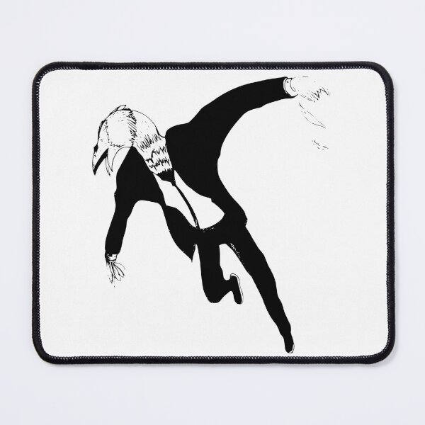 Item preview, The Corporate Raven: Falling into the Void designed and sold by BarnBurns.