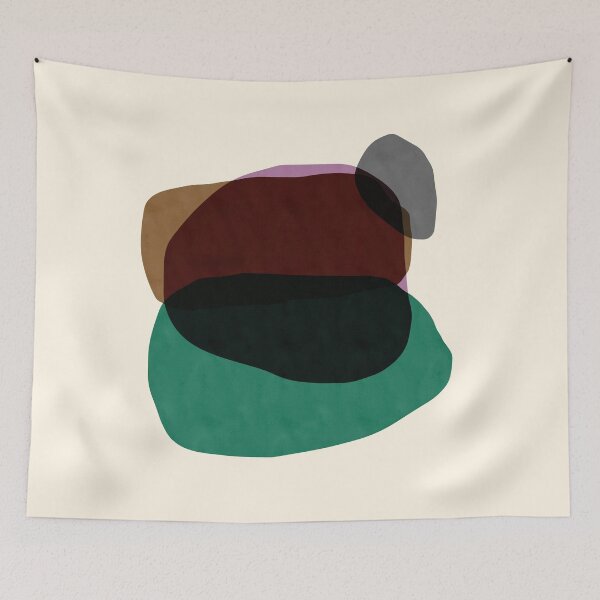 Item preview, Abstract Modern Quote Poster - Let Softness Take Up Space designed and sold by Lumi-Bloom.